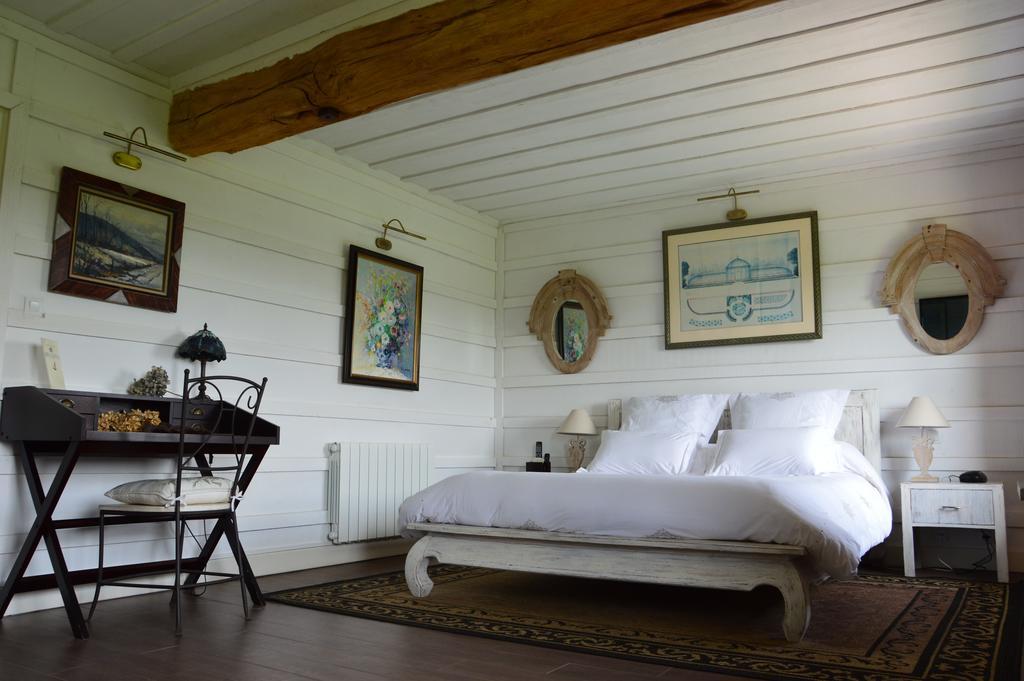 Cléres ラ グランジュ デ マレット Bed & Breakfast エクステリア 写真