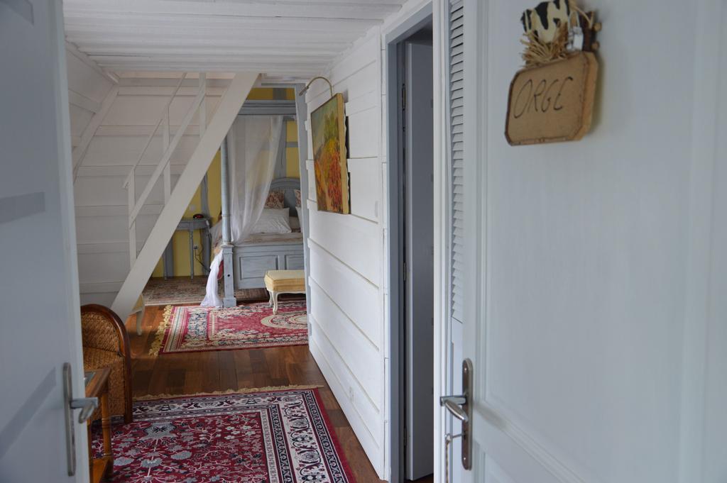 Cléres ラ グランジュ デ マレット Bed & Breakfast エクステリア 写真
