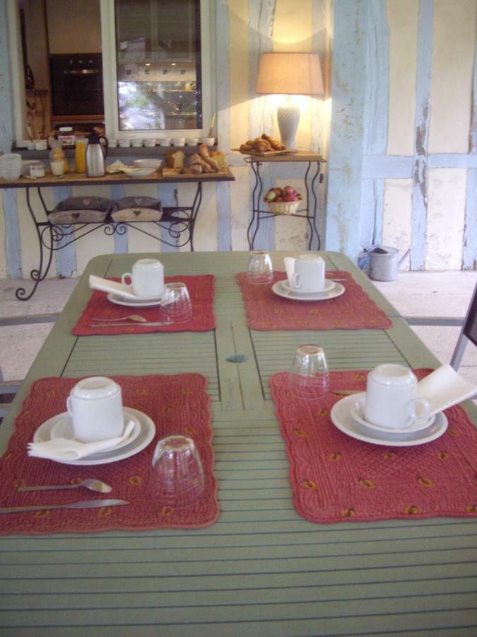 Cléres ラ グランジュ デ マレット Bed & Breakfast エクステリア 写真