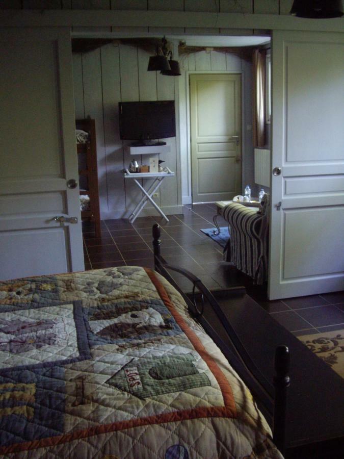Cléres ラ グランジュ デ マレット Bed & Breakfast エクステリア 写真